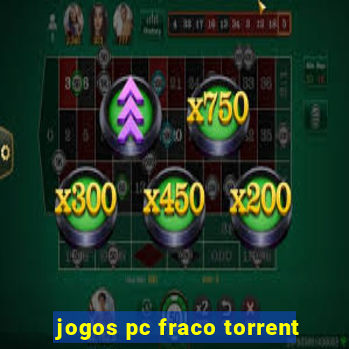 jogos pc fraco torrent